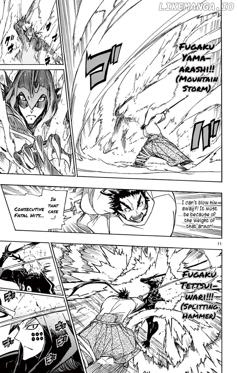 Joujuu Senjin!! Mushibugyo chapter 202 - page 9