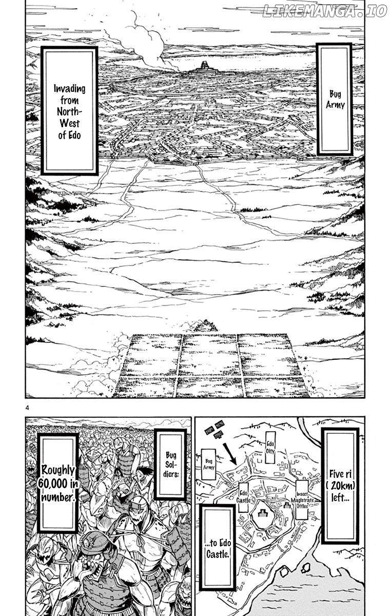 Joujuu Senjin!! Mushibugyo chapter 182 - page 3