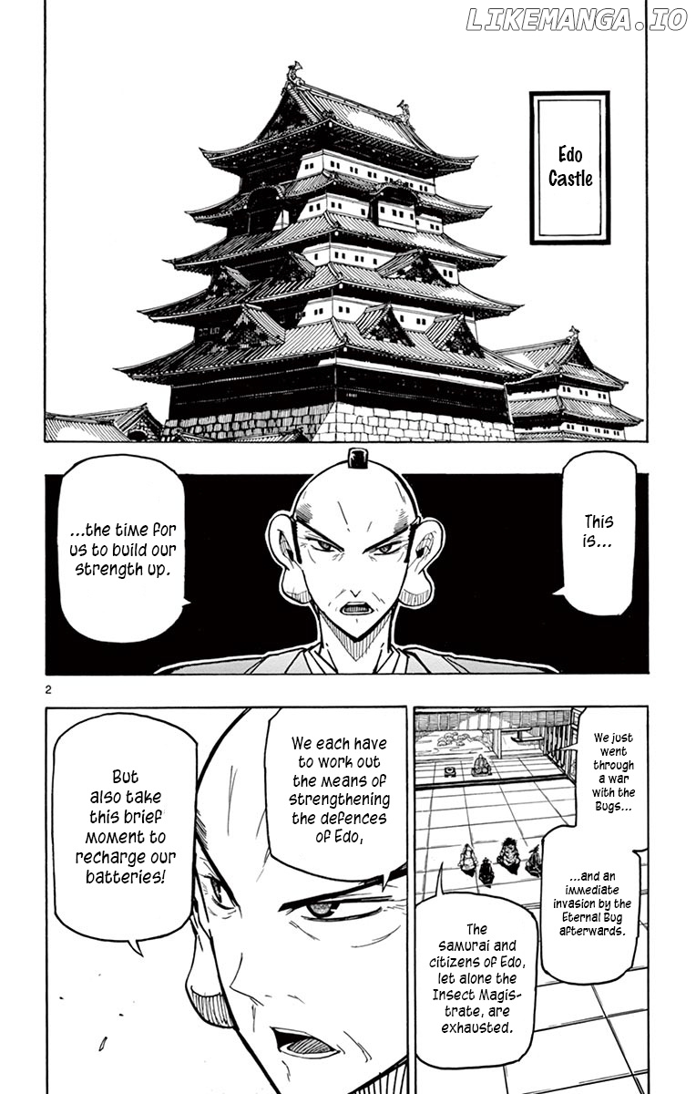Joujuu Senjin!! Mushibugyo chapter 234 - page 2