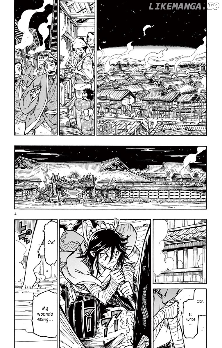 Joujuu Senjin!! Mushibugyo chapter 234 - page 4