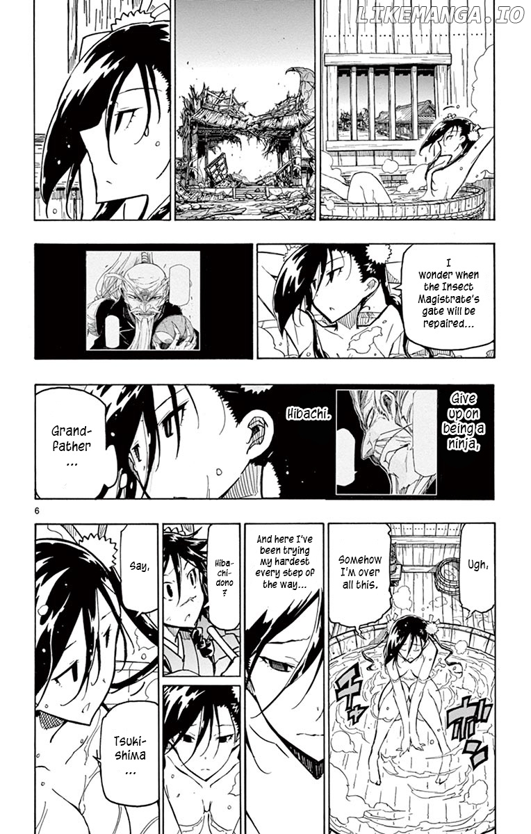 Joujuu Senjin!! Mushibugyo chapter 234 - page 6