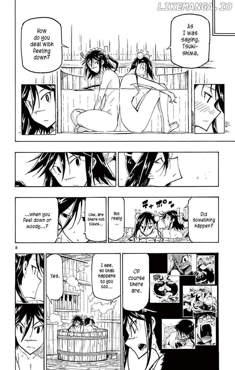 Joujuu Senjin!! Mushibugyo chapter 234 - page 8