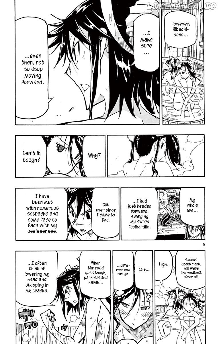 Joujuu Senjin!! Mushibugyo chapter 234 - page 9