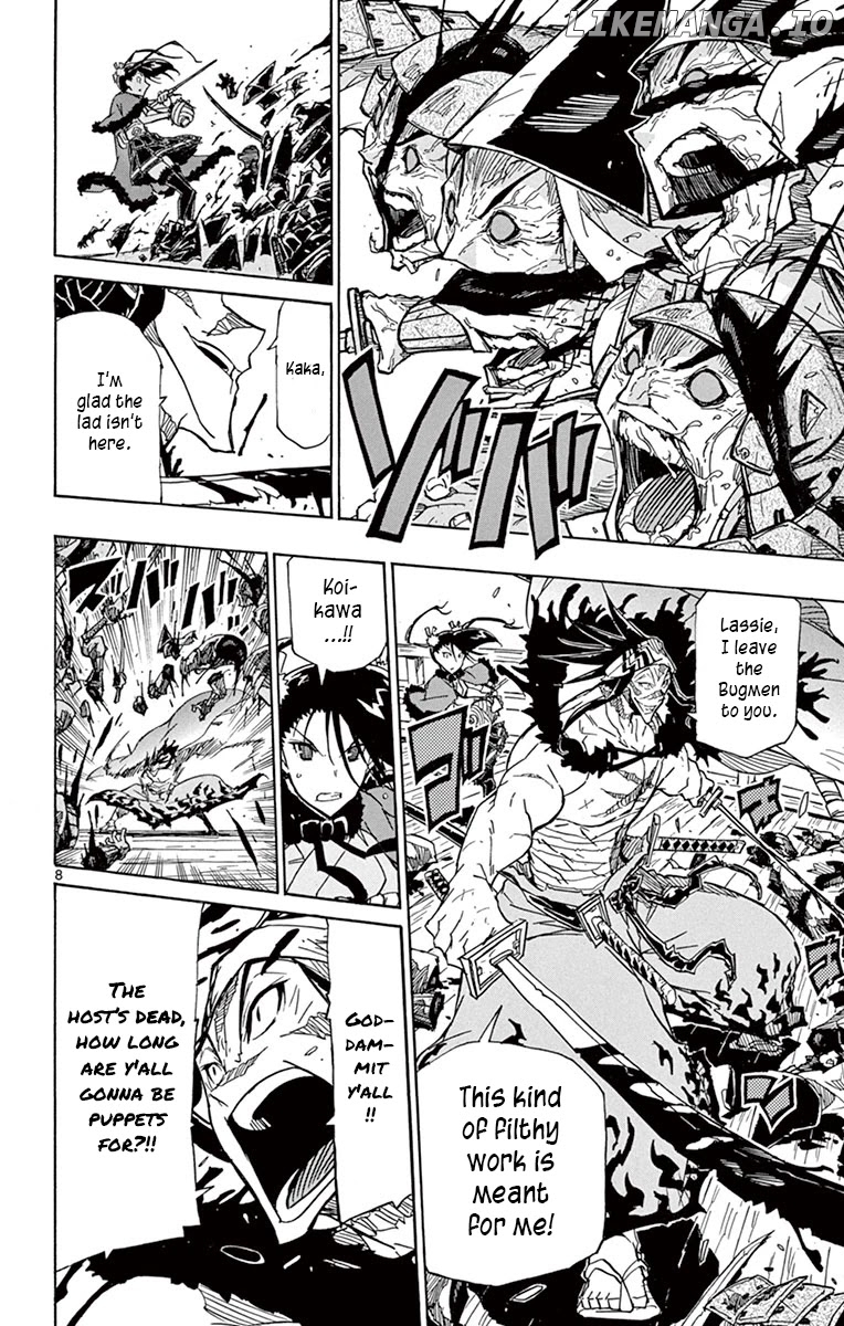 Joujuu Senjin!! Mushibugyo chapter 203 - page 8