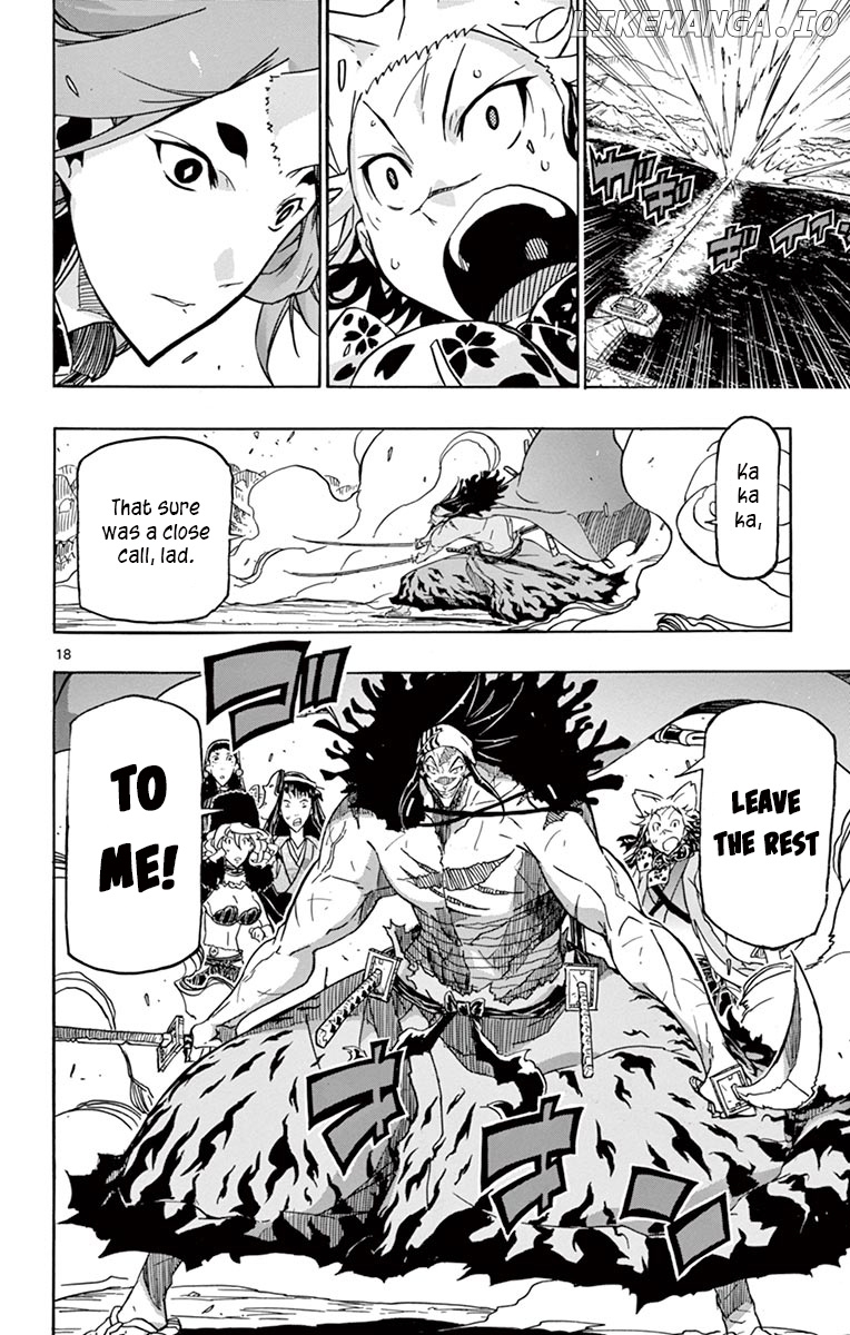 Joujuu Senjin!! Mushibugyo chapter 253 - page 17