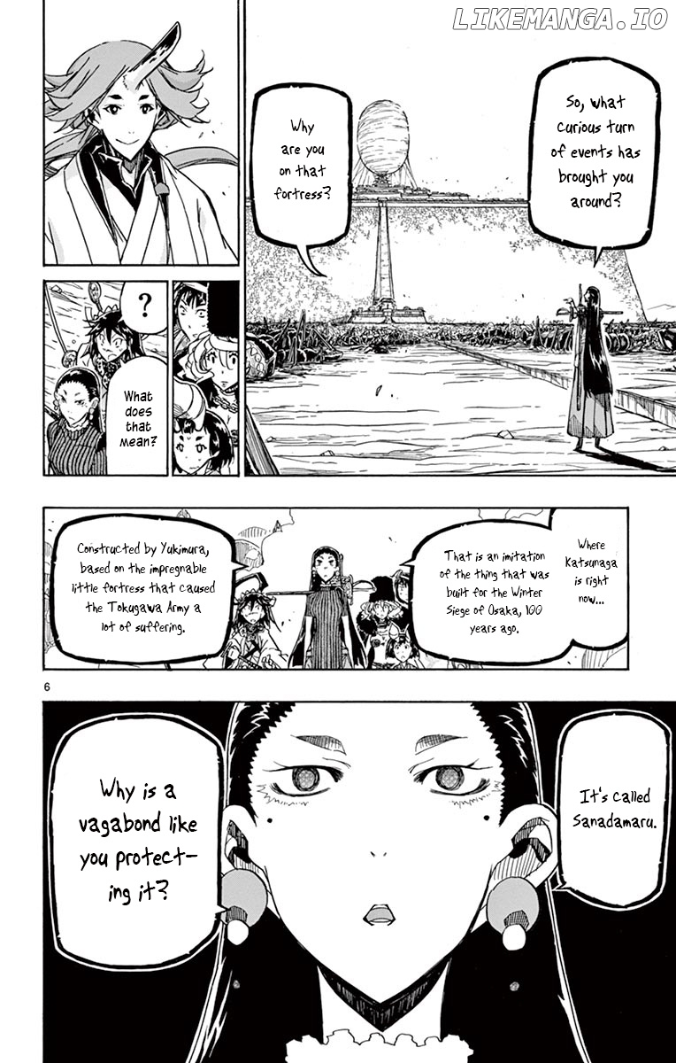 Joujuu Senjin!! Mushibugyo chapter 253 - page 6