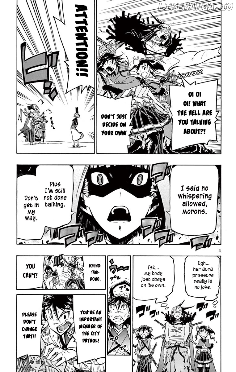 Joujuu Senjin!! Mushibugyo chapter 235 - page 5