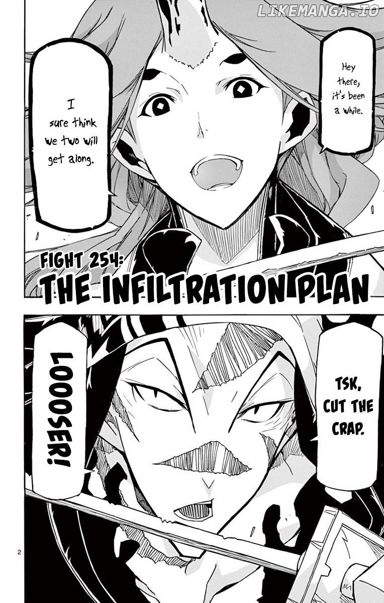 Joujuu Senjin!! Mushibugyo chapter 254 - page 2