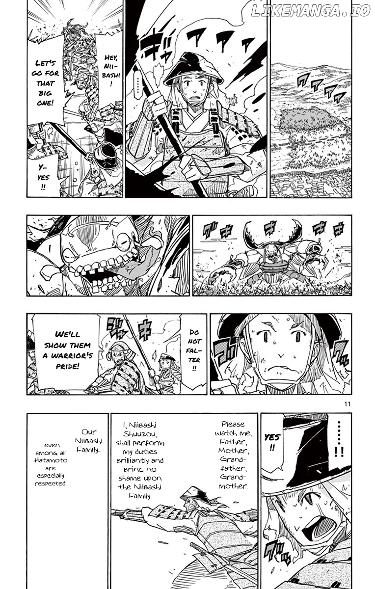 Joujuu Senjin!! Mushibugyo chapter 184 - page 10