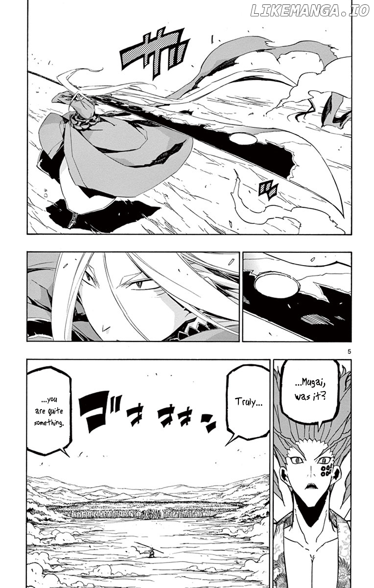 Joujuu Senjin!! Mushibugyo chapter 184 - page 5