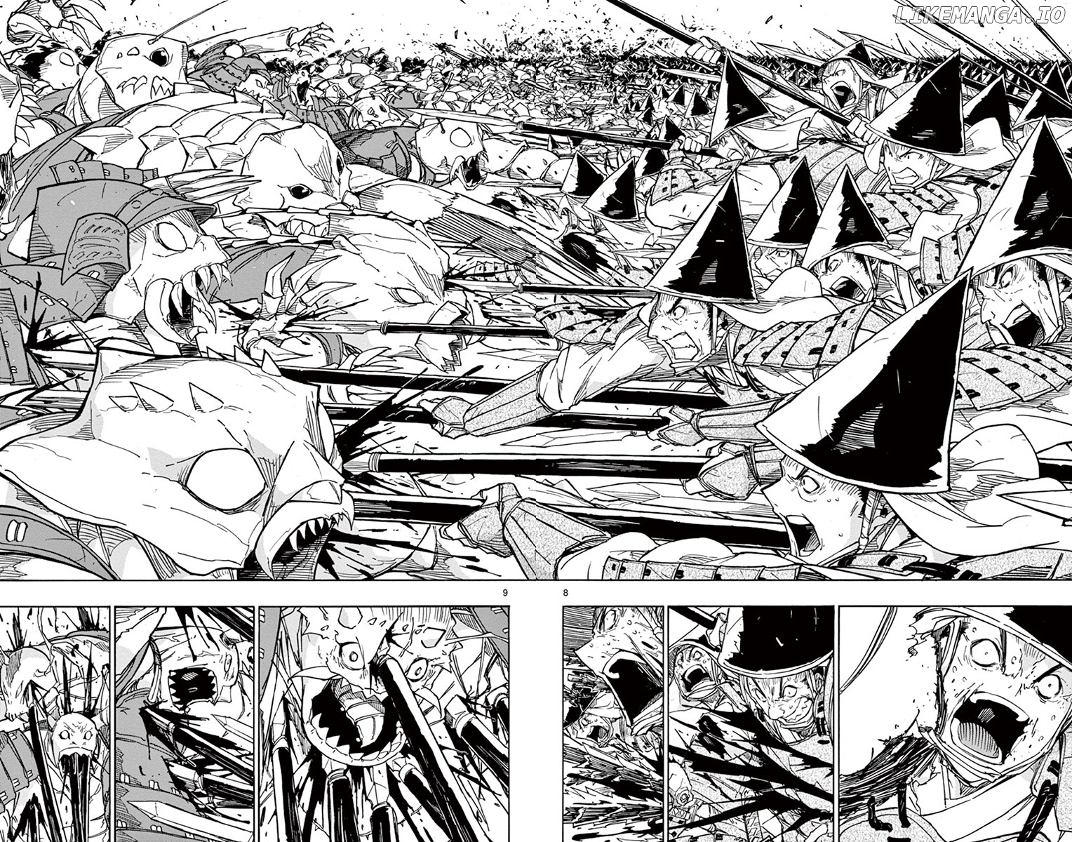 Joujuu Senjin!! Mushibugyo chapter 184 - page 8