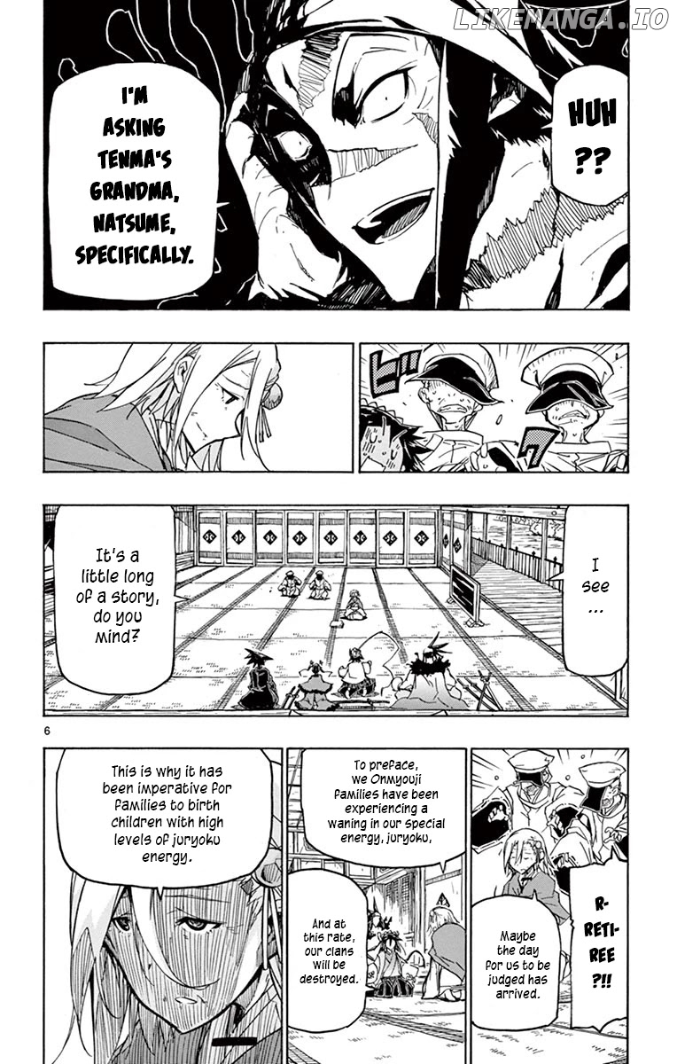 Joujuu Senjin!! Mushibugyo chapter 236 - page 6