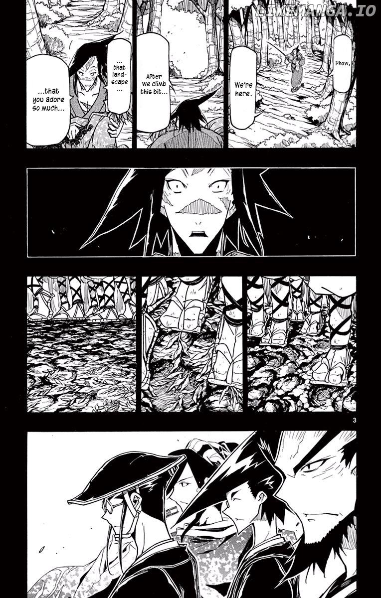 Joujuu Senjin!! Mushibugyo chapter 276 - page 3