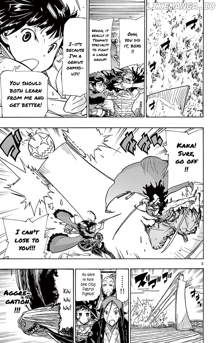 Joujuu Senjin!! Mushibugyo chapter 205 - page 3