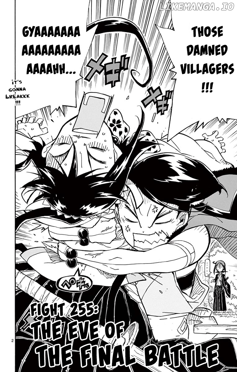Joujuu Senjin!! Mushibugyo chapter 255 - page 2