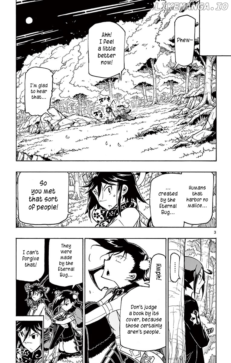 Joujuu Senjin!! Mushibugyo chapter 255 - page 3