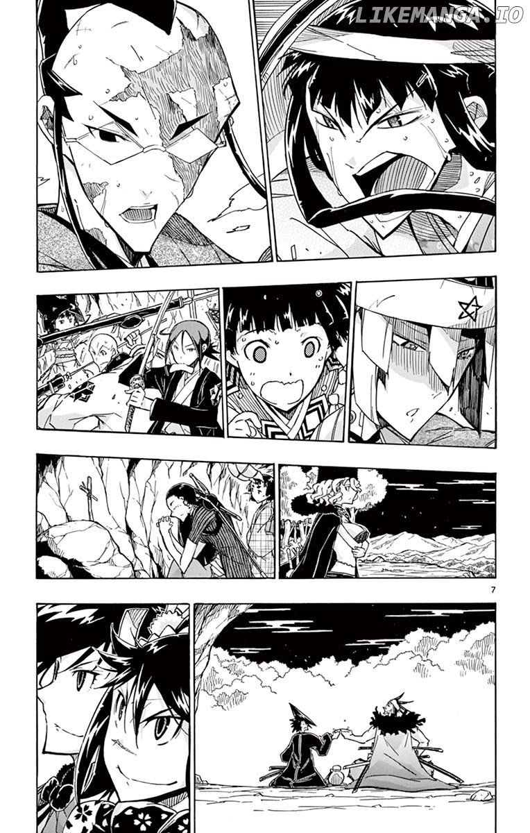 Joujuu Senjin!! Mushibugyo chapter 255 - page 7