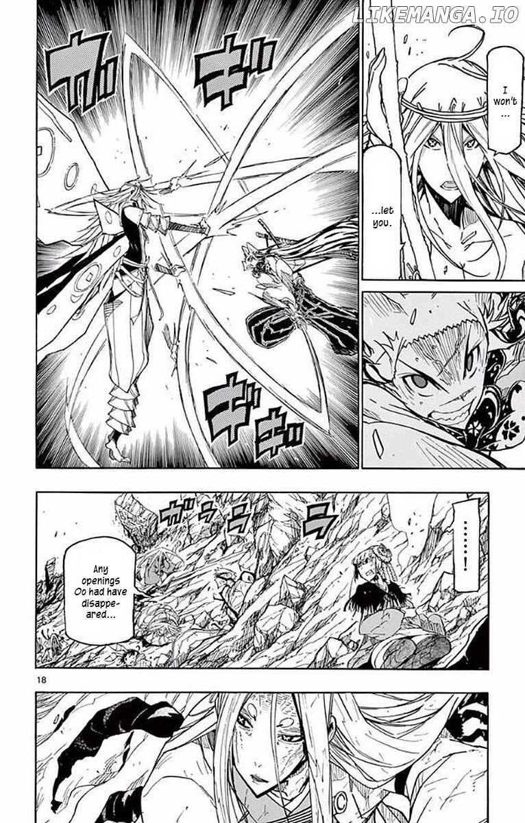 Joujuu Senjin!! Mushibugyo chapter 298 - page 16