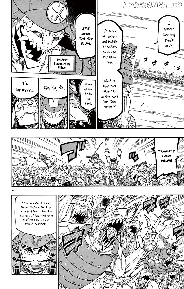 Joujuu Senjin!! Mushibugyo chapter 185 - page 4