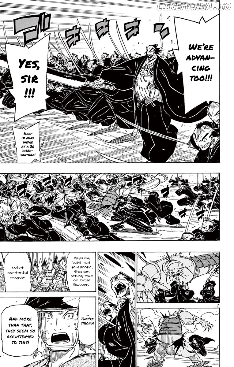 Joujuu Senjin!! Mushibugyo chapter 185 - page 7