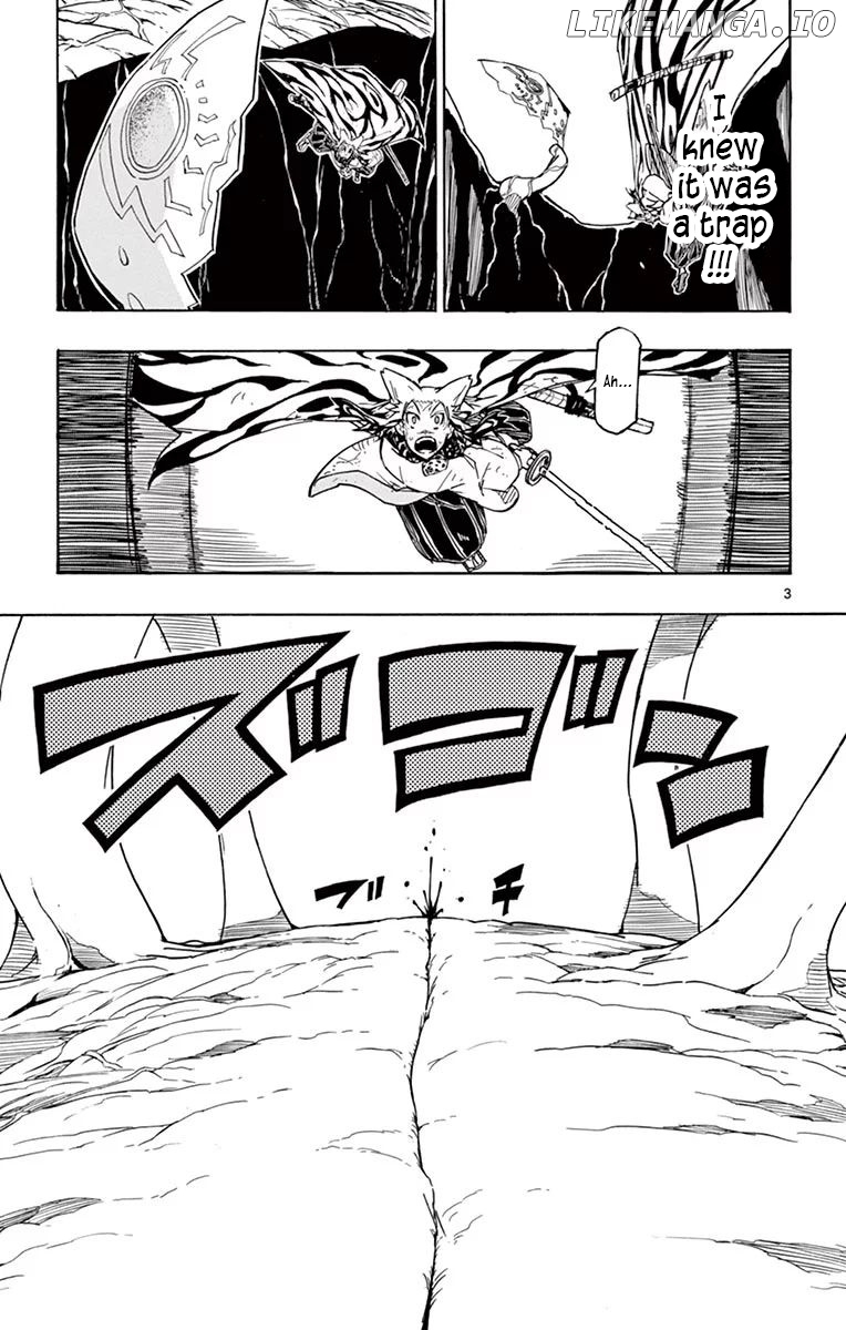 Joujuu Senjin!! Mushibugyo chapter 310 - page 3