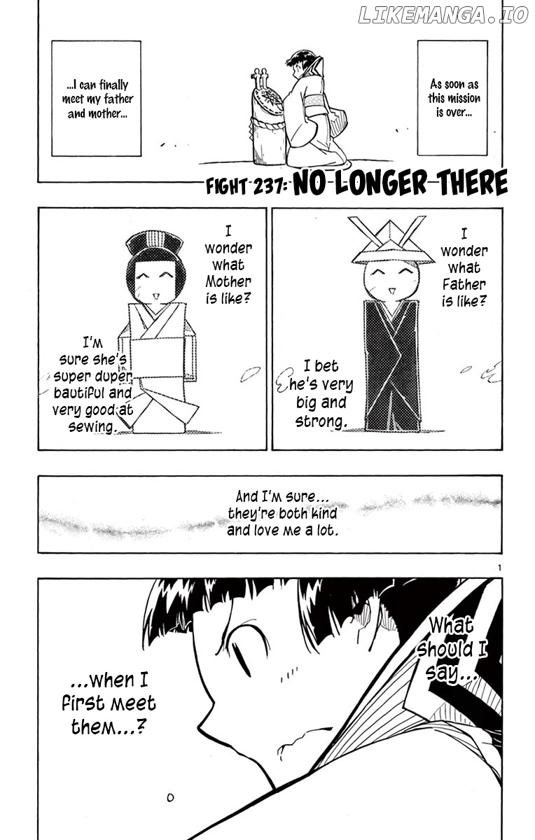 Joujuu Senjin!! Mushibugyo chapter 237 - page 3
