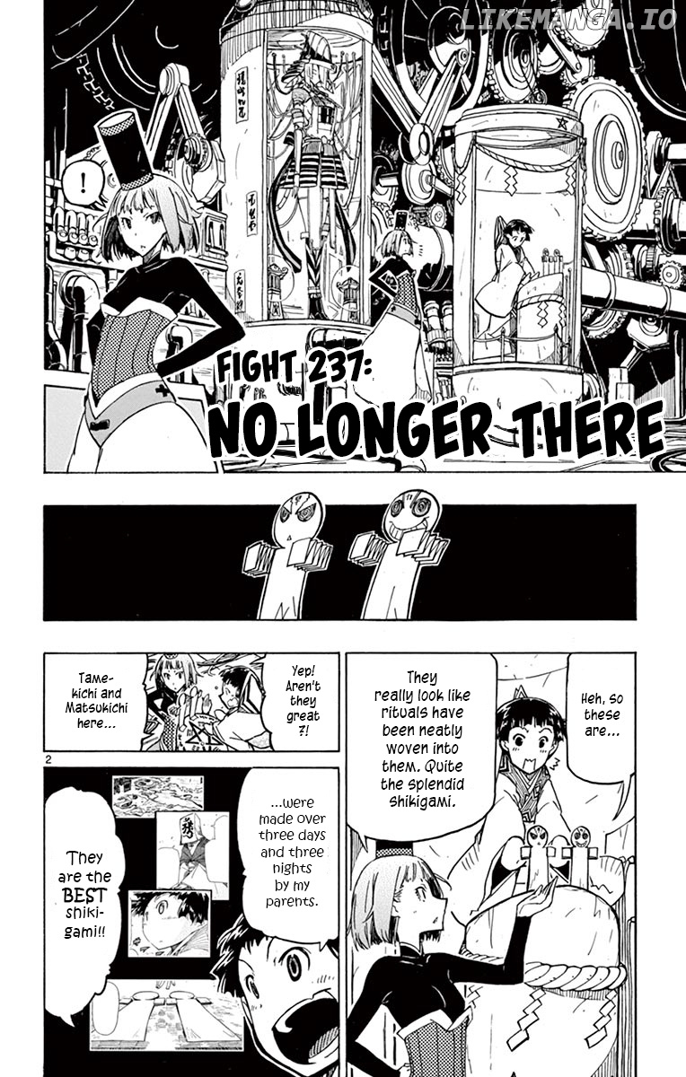 Joujuu Senjin!! Mushibugyo chapter 237 - page 4