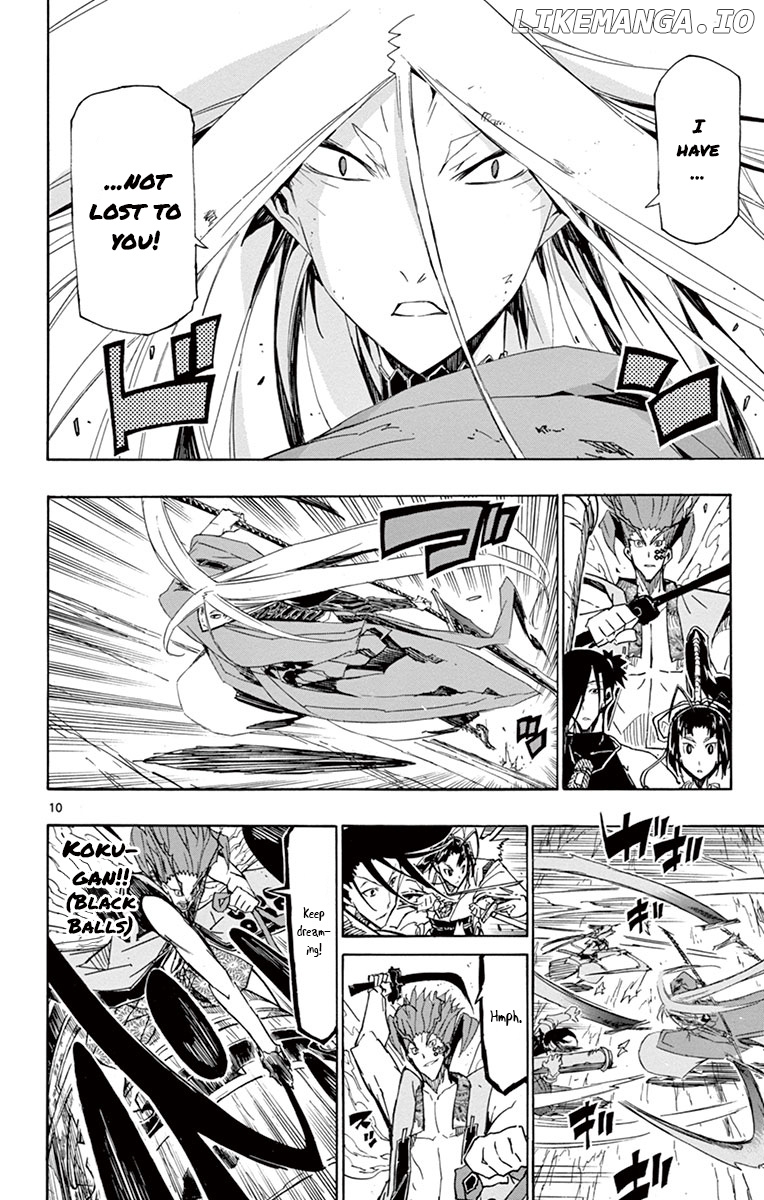 Joujuu Senjin!! Mushibugyo chapter 186 - page 10