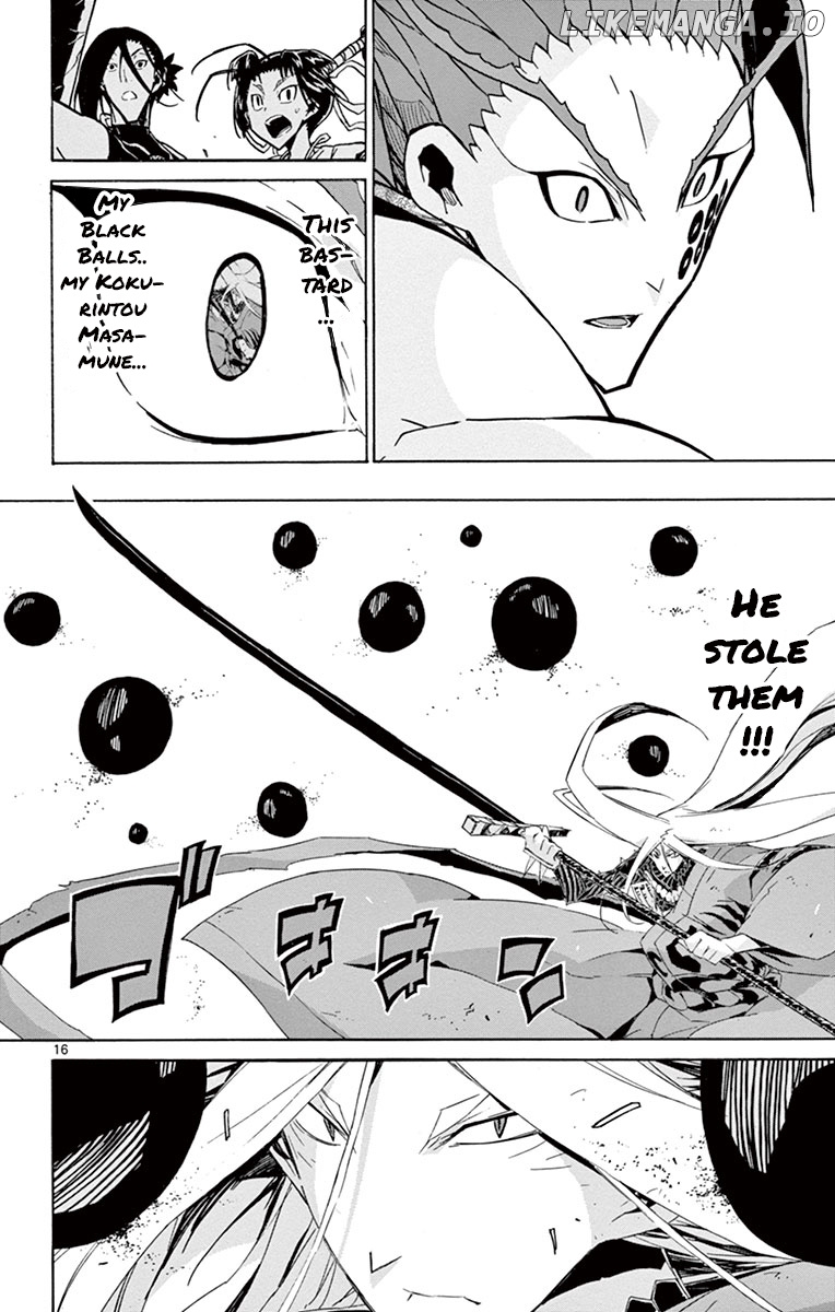 Joujuu Senjin!! Mushibugyo chapter 186 - page 16
