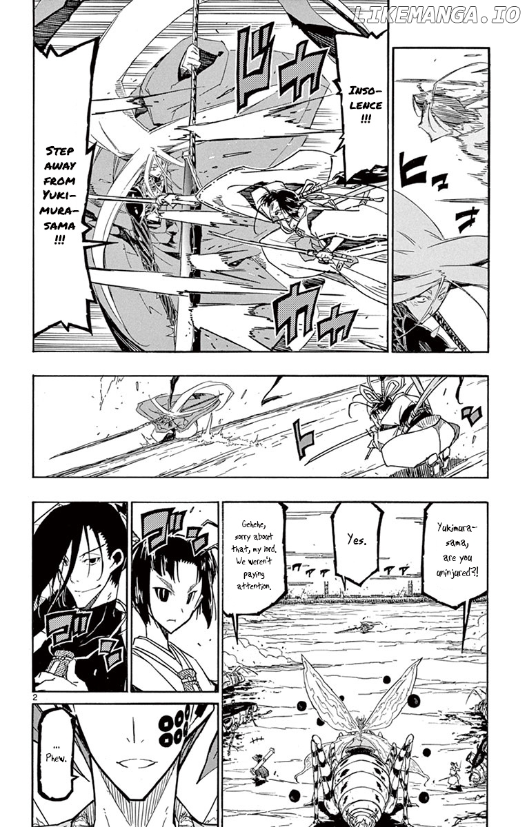 Joujuu Senjin!! Mushibugyo chapter 186 - page 2