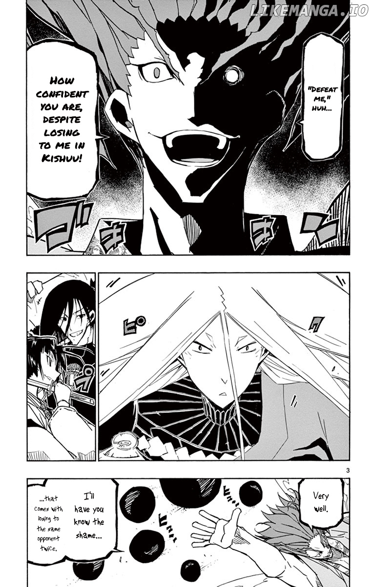 Joujuu Senjin!! Mushibugyo chapter 186 - page 3