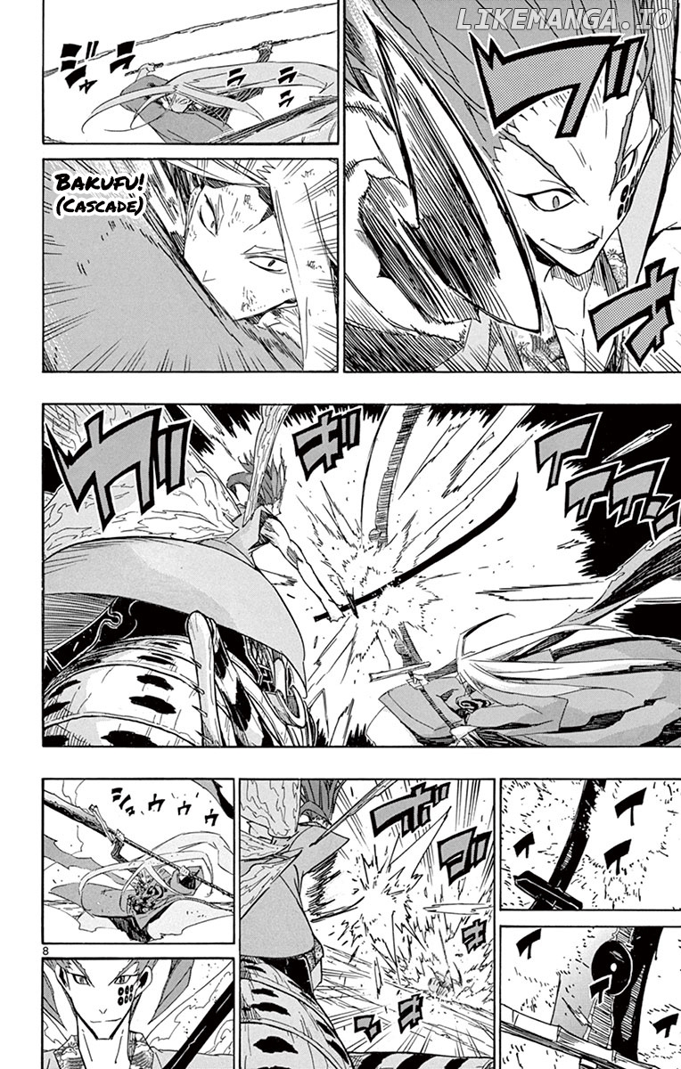 Joujuu Senjin!! Mushibugyo chapter 186 - page 8
