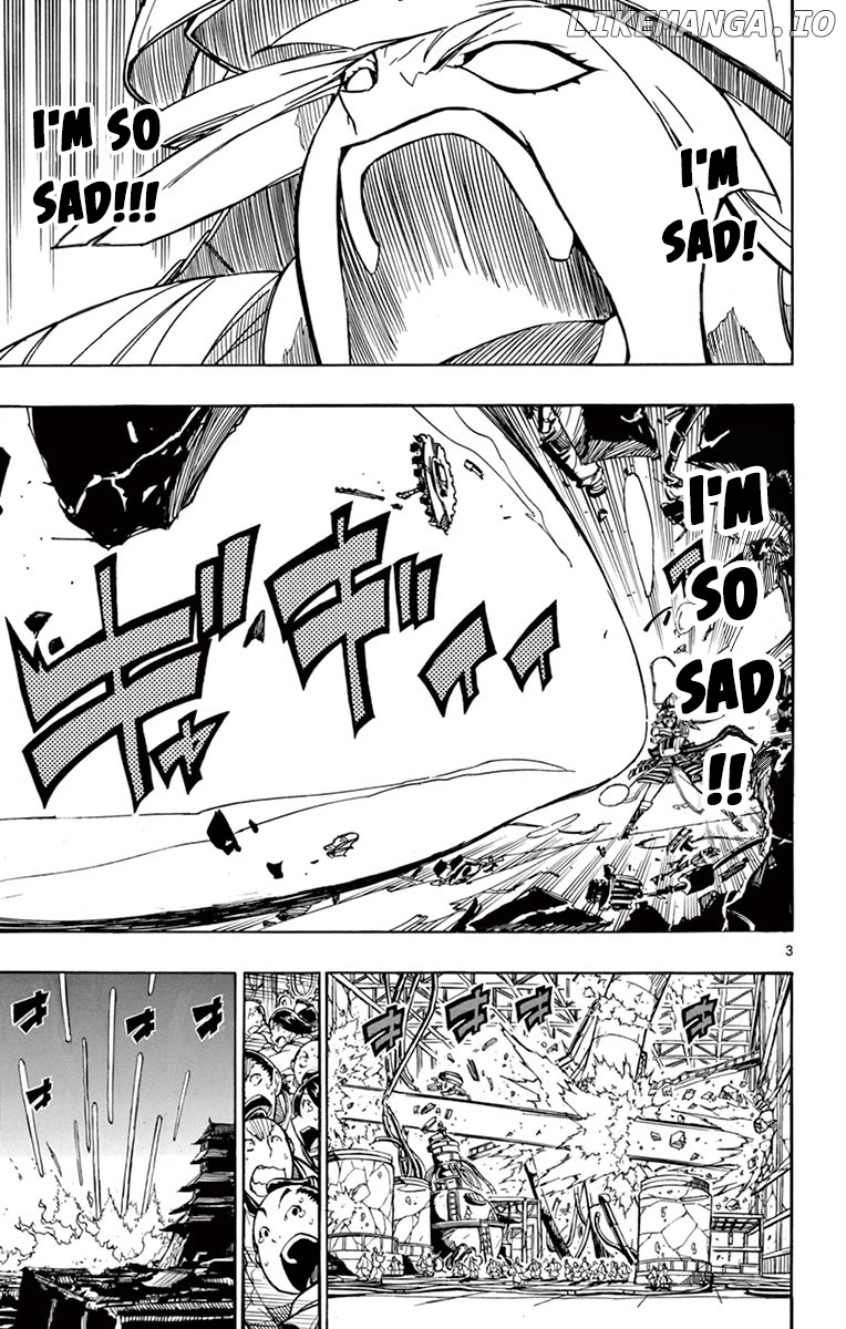 Joujuu Senjin!! Mushibugyo chapter 238 - page 3