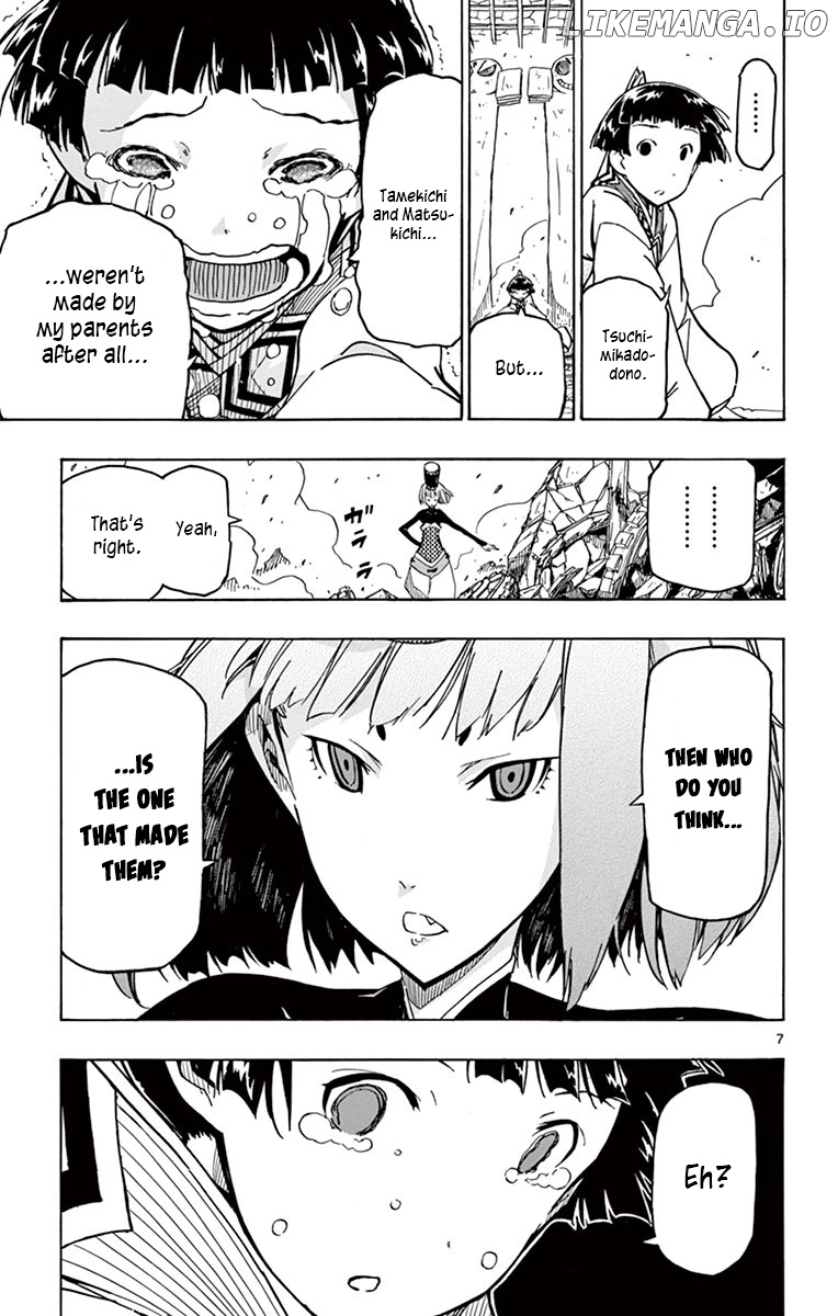 Joujuu Senjin!! Mushibugyo chapter 238 - page 7