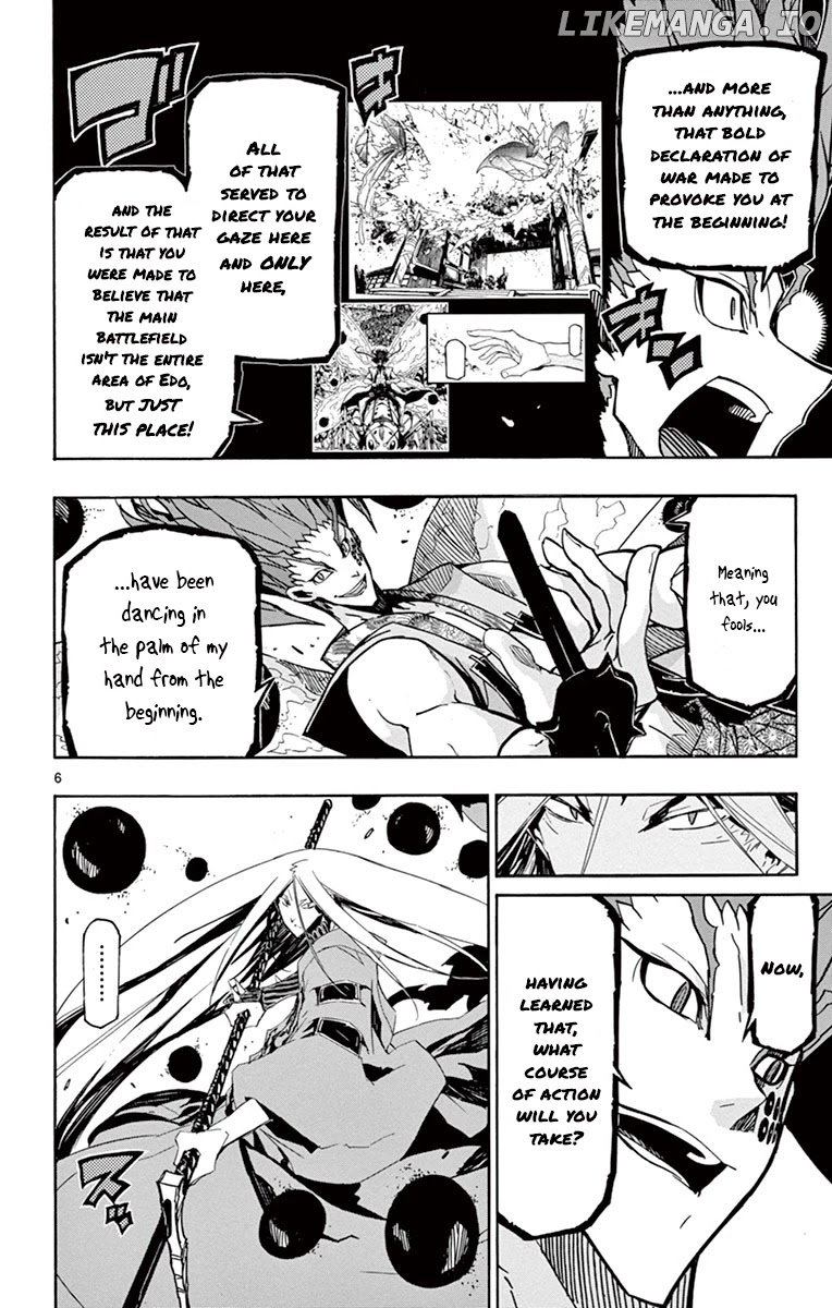 Joujuu Senjin!! Mushibugyo chapter 187 - page 8