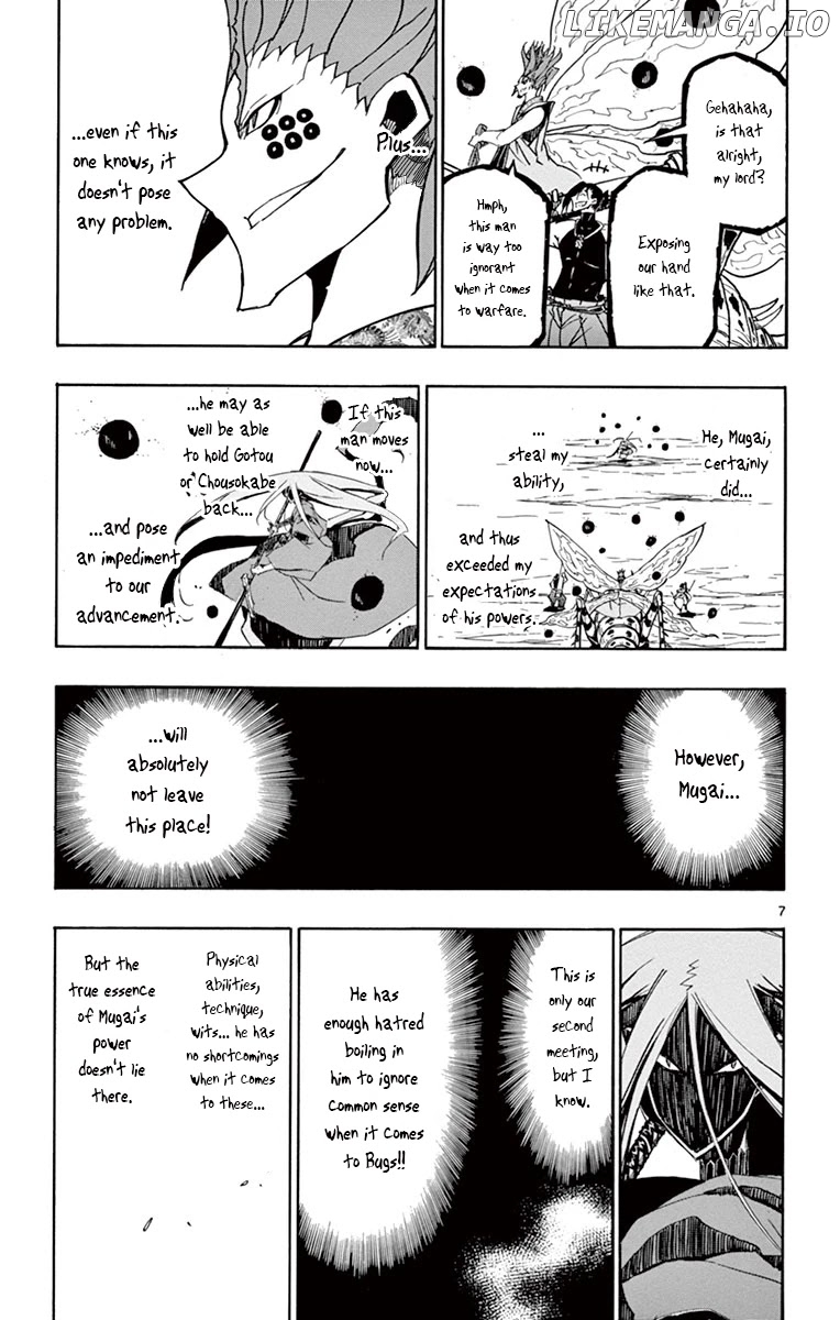 Joujuu Senjin!! Mushibugyo chapter 187 - page 9