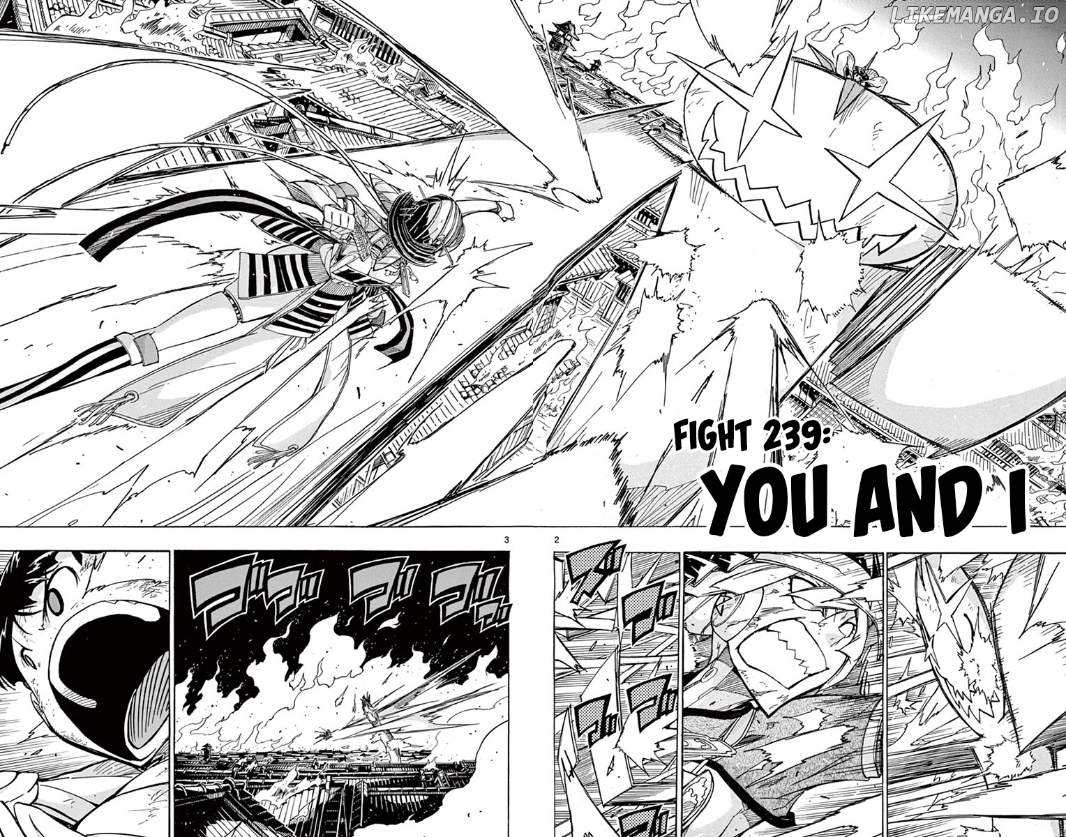 Joujuu Senjin!! Mushibugyo chapter 239 - page 2