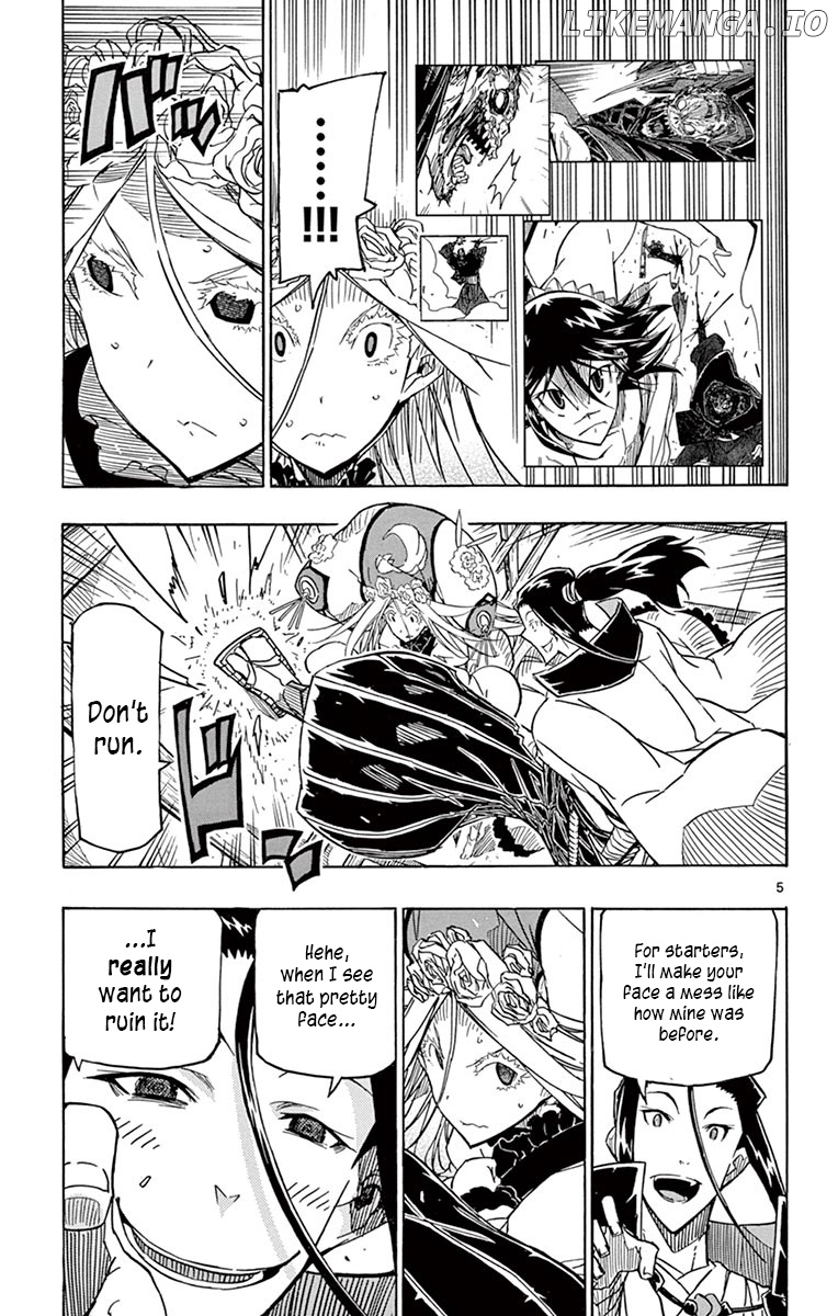 Joujuu Senjin!! Mushibugyo chapter 258 - page 5