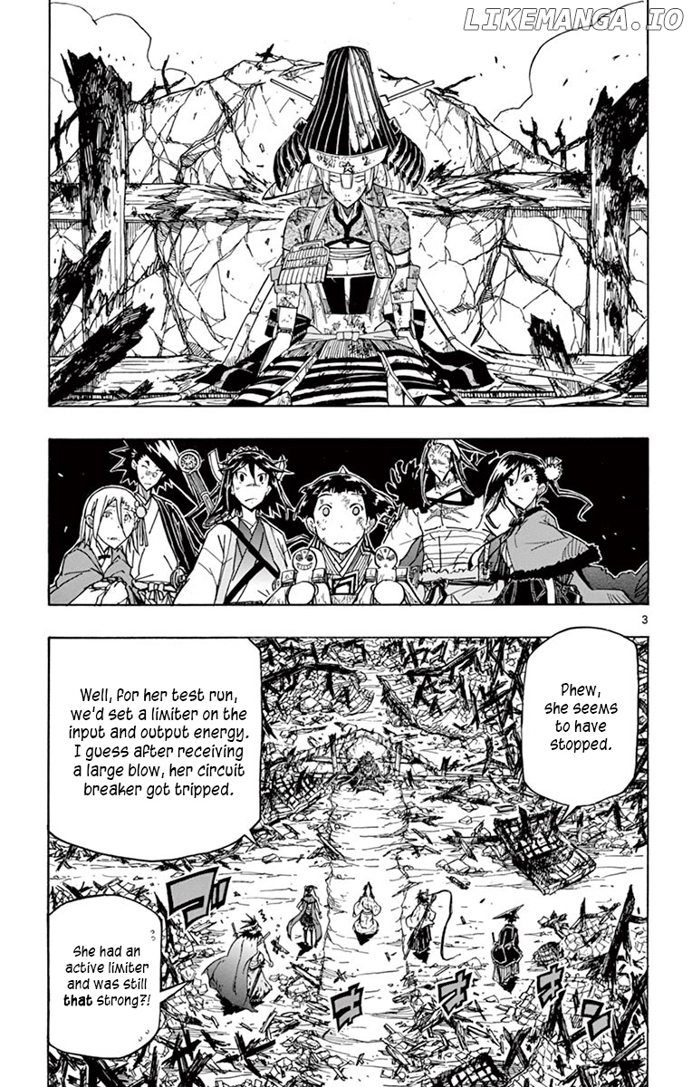 Joujuu Senjin!! Mushibugyo chapter 240 - page 3