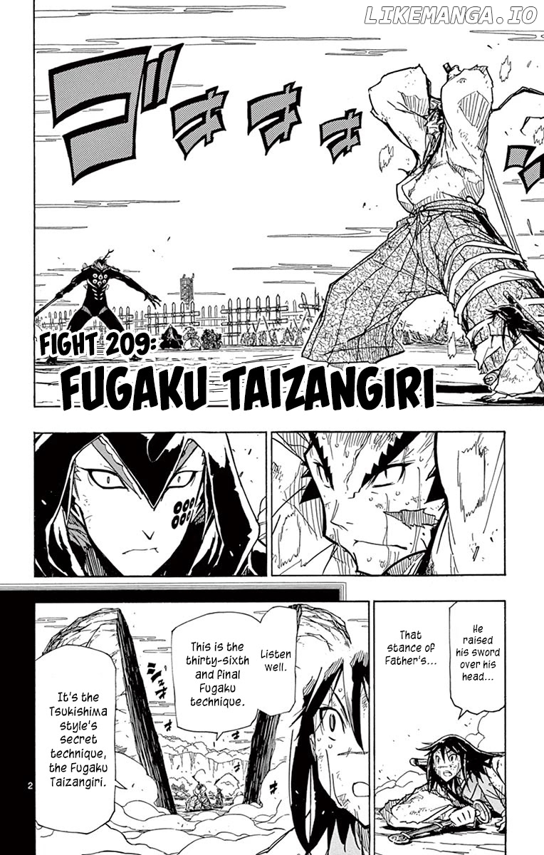 Joujuu Senjin!! Mushibugyo chapter 209 - page 2