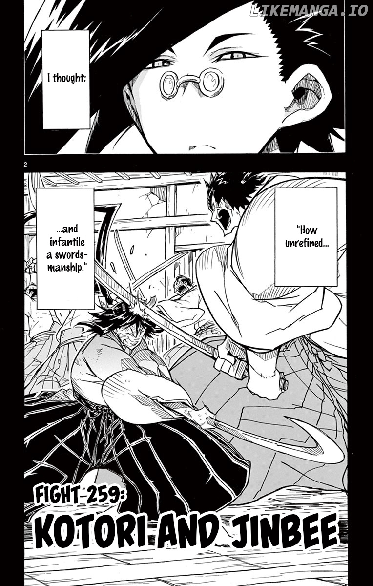 Joujuu Senjin!! Mushibugyo chapter 259 - page 2