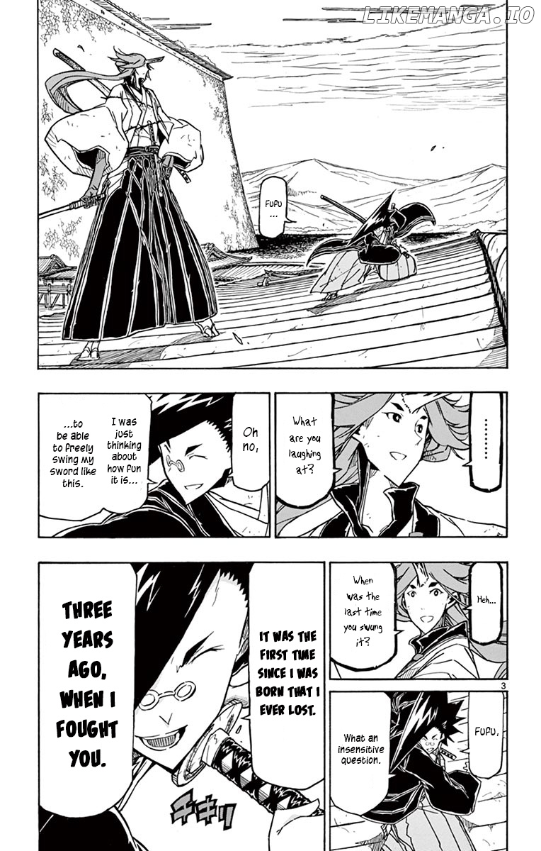 Joujuu Senjin!! Mushibugyo chapter 259 - page 3