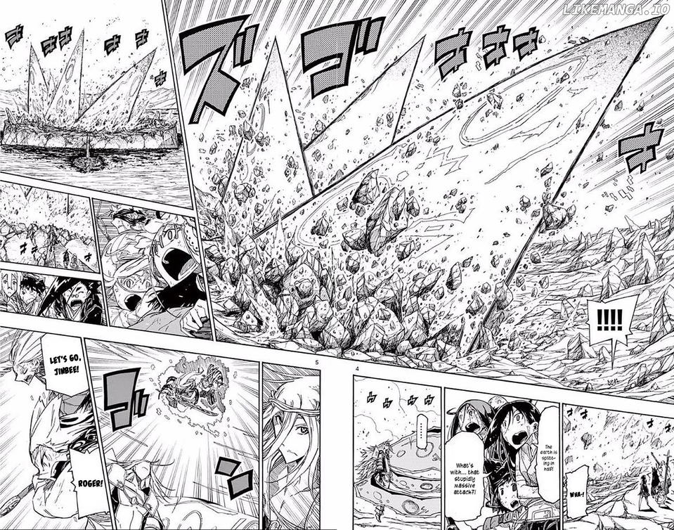Joujuu Senjin!! Mushibugyo chapter 302 - page 4