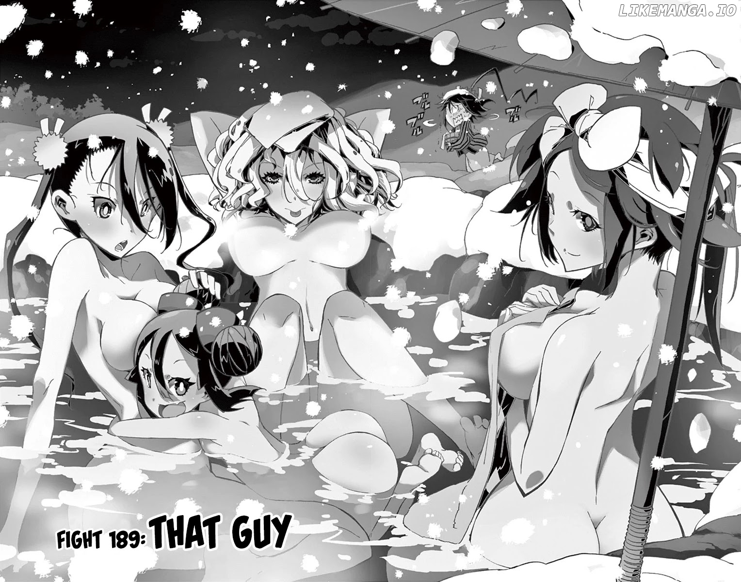 Joujuu Senjin!! Mushibugyo chapter 189 - page 2