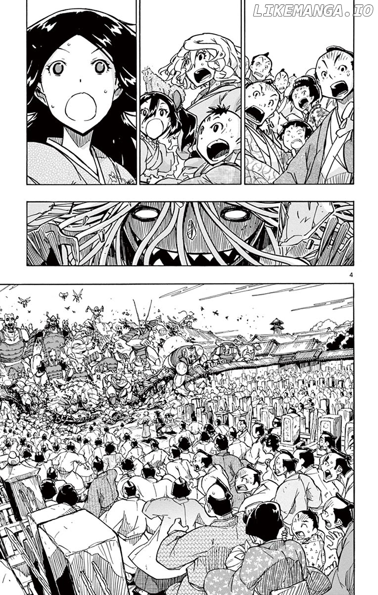 Joujuu Senjin!! Mushibugyo chapter 189 - page 4