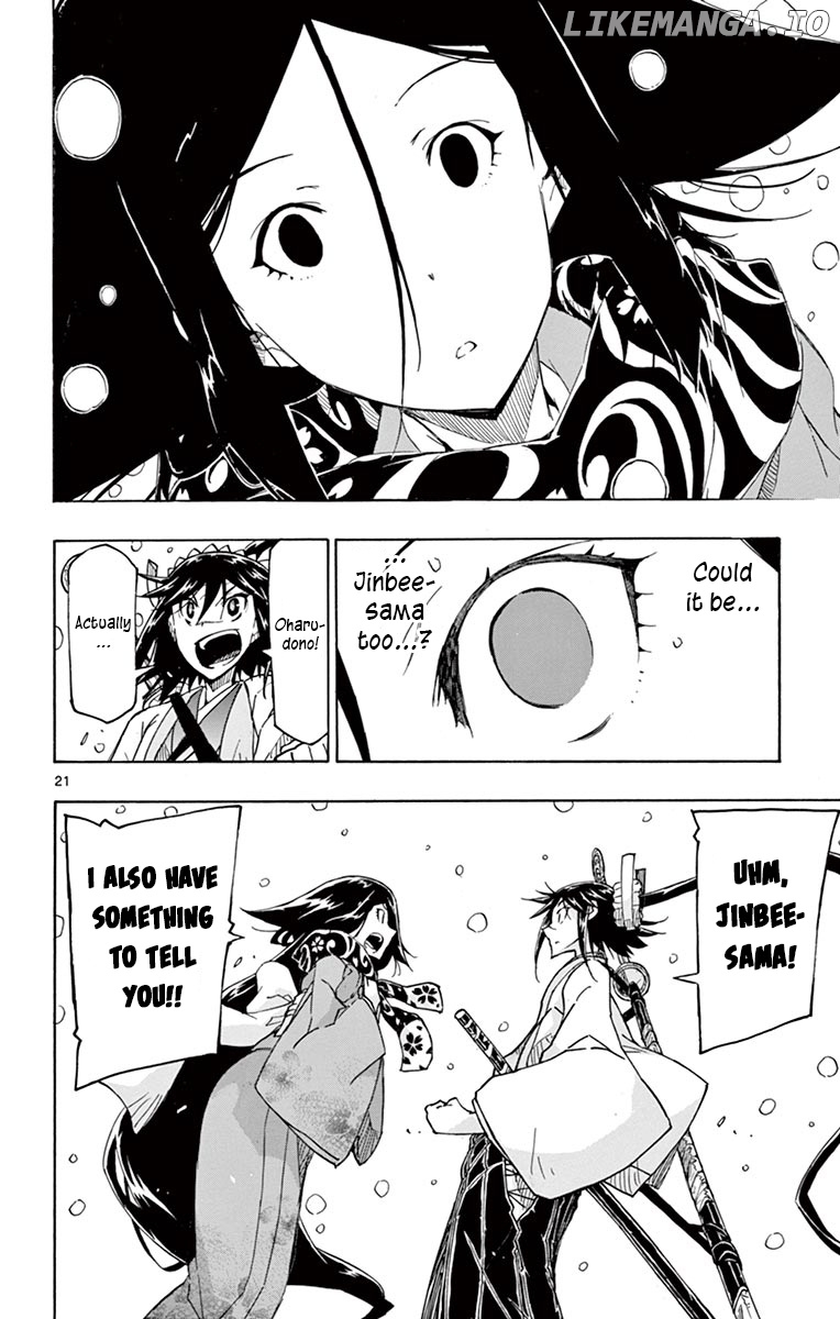 Joujuu Senjin!! Mushibugyo chapter 241 - page 20