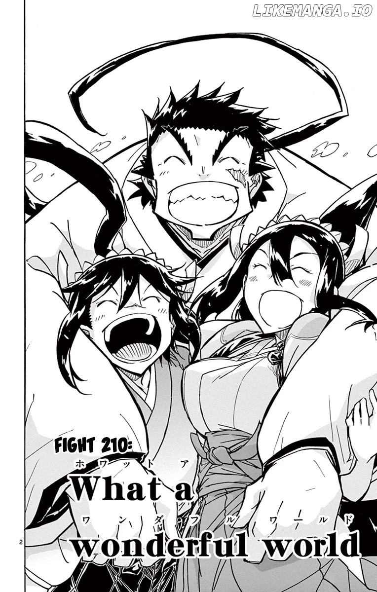 Joujuu Senjin!! Mushibugyo chapter 210 - page 2
