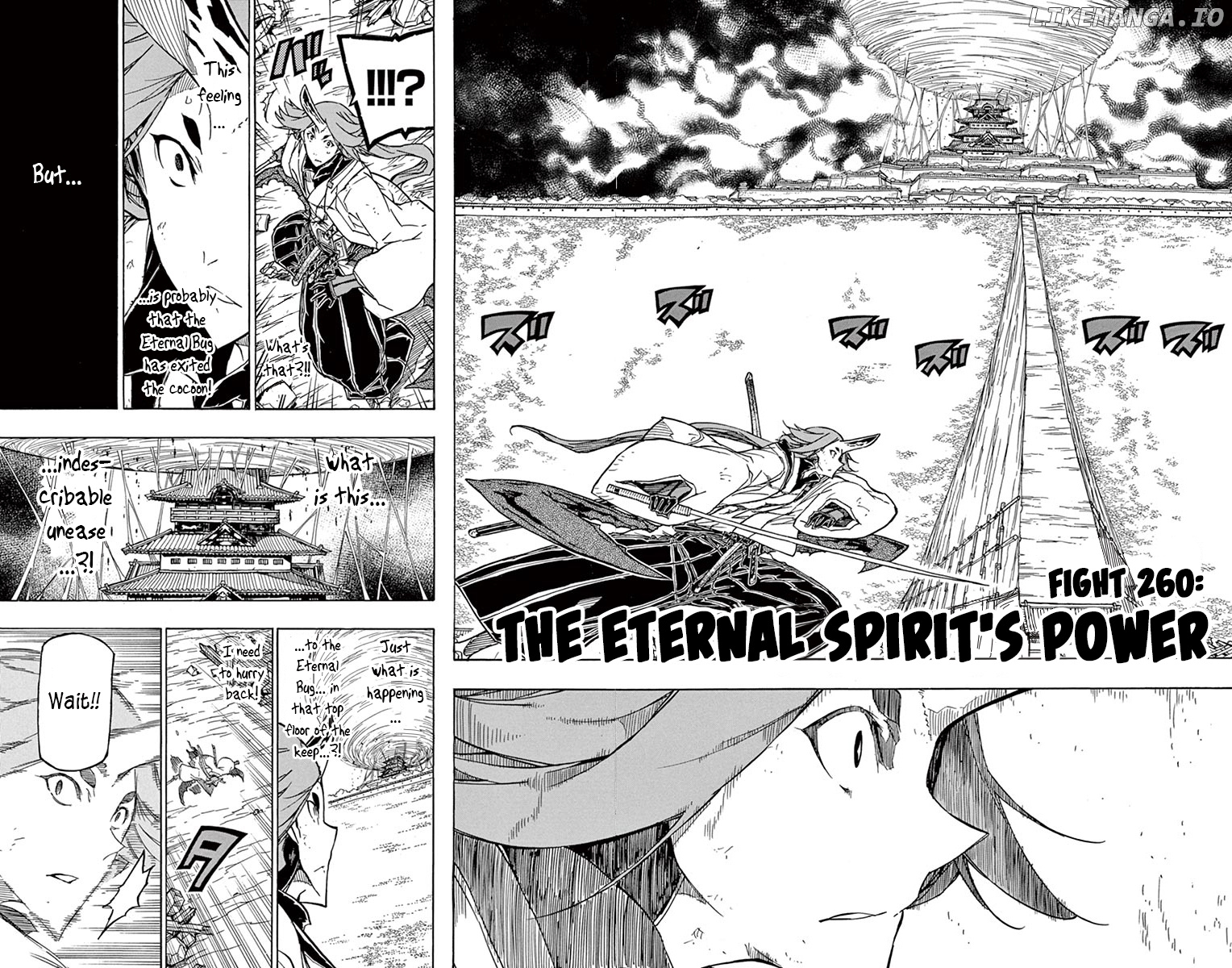Joujuu Senjin!! Mushibugyo chapter 260 - page 2