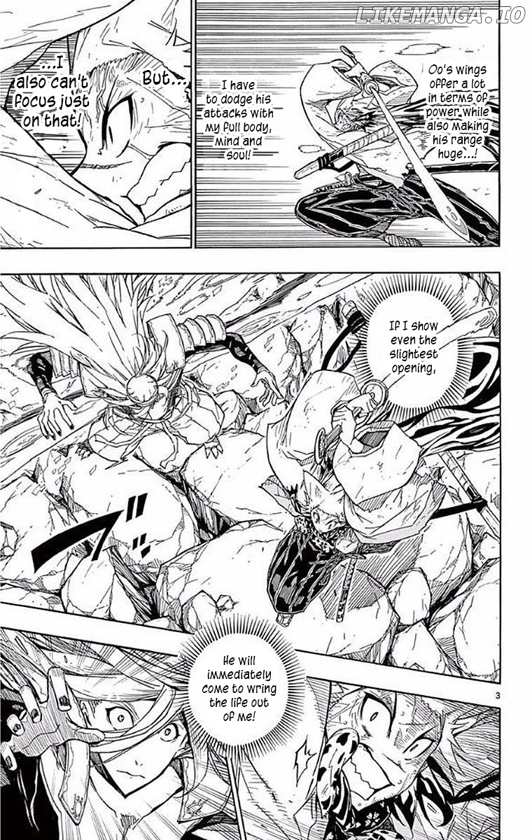 Joujuu Senjin!! Mushibugyo chapter 303 - page 3