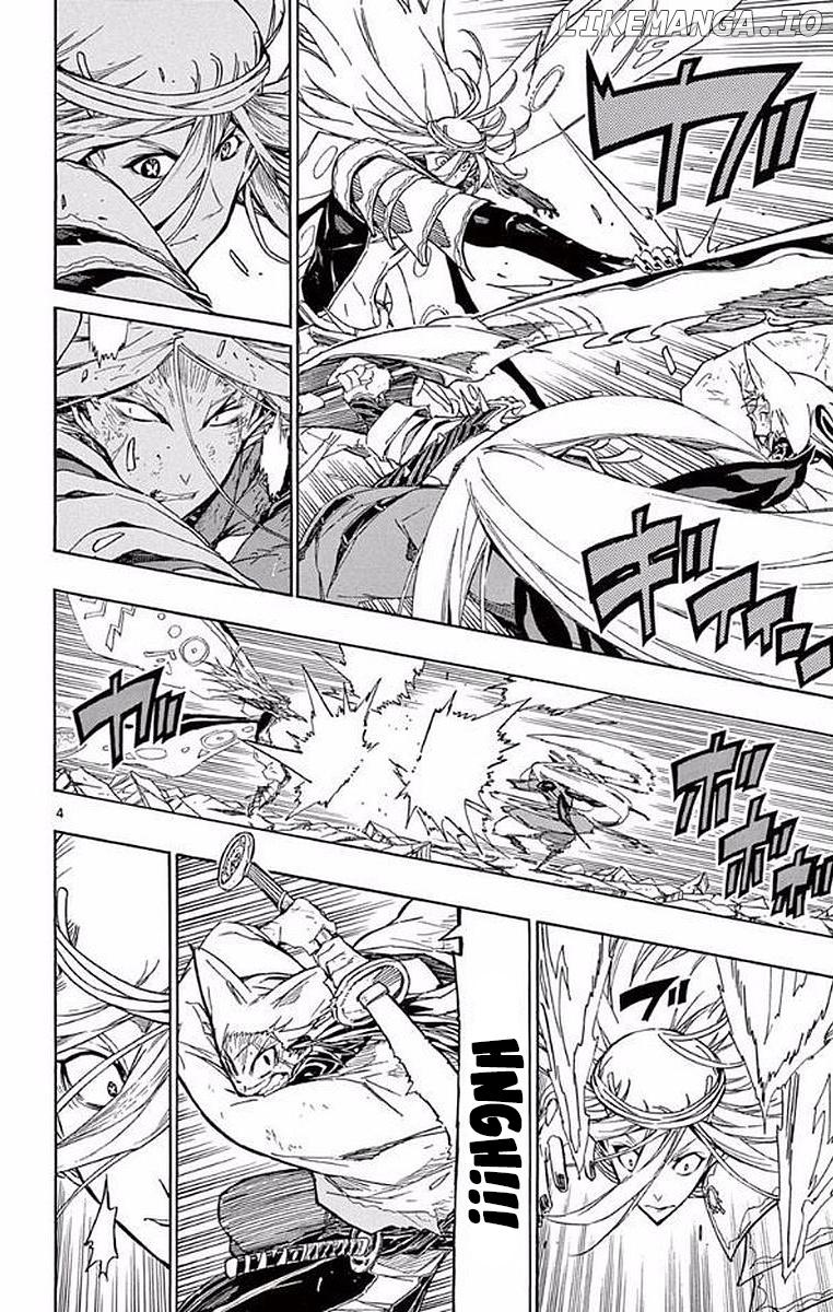 Joujuu Senjin!! Mushibugyo chapter 303 - page 4
